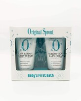 Thumbnail for your product : Original Sprout Baby's First Bath Set - 2 x 4 OZ