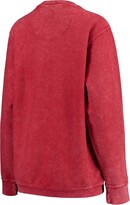 Thumbnail for your product : Pressbox Women's Red Maryland Terrapins Comfy Cord Vintage-Like Wash Basic Arch Pullover Sweatshirt