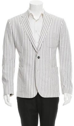 Hardy Amies Two-Button Deconstructed Sport Coat