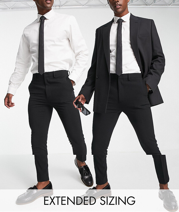 Fashion Men Casual Skinny Slim Solid Straight Zipper Pocket Long Pants Trousers IHGTZS Pants for Men