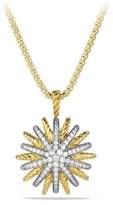 Thumbnail for your product : David Yurman Starburst Medium Pendant with Diamonds on Chain