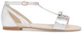 Thumbnail for your product : Ruby & Bloom Valentina Metallic T-Strap Sandal
