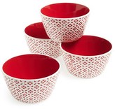 Thumbnail for your product : Gibson Medallion Bowls (Set of 4)
