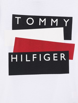 Tommy Hilfiger Junior logo T-shirt