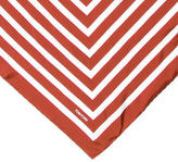 Thumbnail for your product : Tom Ford Striped Silk Pocket Square