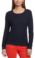 Thumbnail for your product : Musto Women's Andros Chunky Linen Knit Crew Neck Long Sleeve Jumper