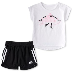 adidas baby girl 2 piece set