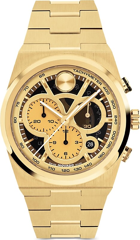 Movado Bold Quest Chronograph 40mm