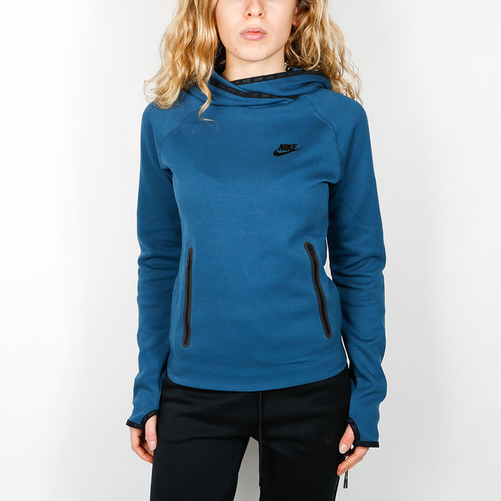 Nike Fleece Hoodie Womens | Shop the world's largest collection of fashion  | ShopStyle UK
