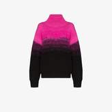 Thumbnail for your product : Dries Van Noten Tahlia ombre sweater