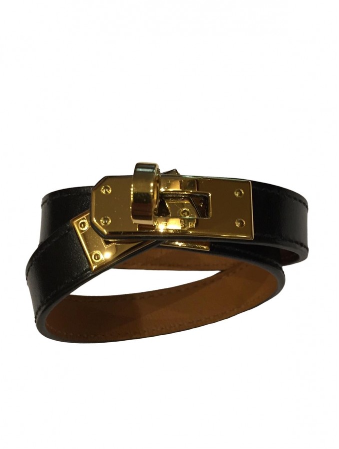 hermès leather bracelets