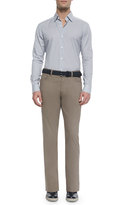 Thumbnail for your product : Ermenegildo Zegna Five-Pocket Stretch-Cotton Pants, Khaki