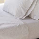 Thumbnail for your product : Coyuchi Organic Cotton Watercolor Printed Dot King Pillowcase, Pair