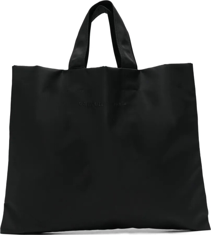 Carven Logo-Detail Tote Bag