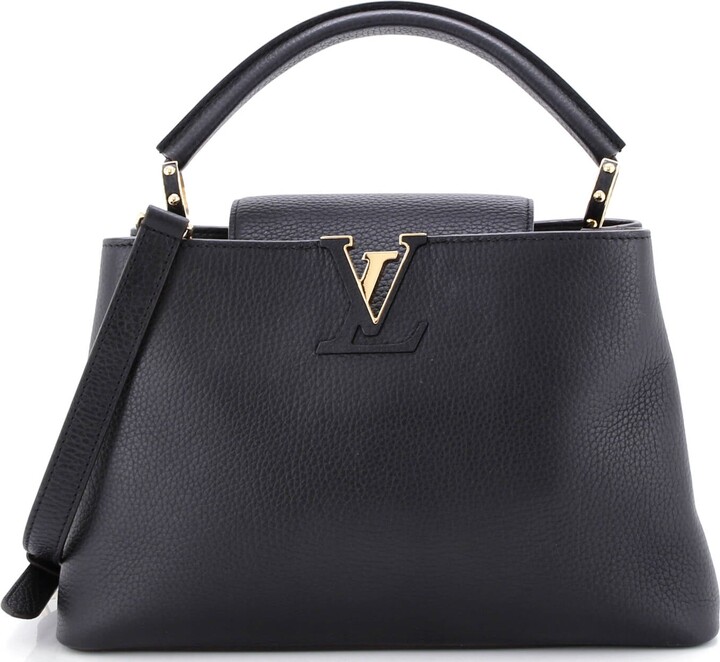 Louis Vuitton Capucines Bag Leather PM