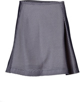 Thumbnail for your product : Jil Sander Navy Double Mesh Flared Skirt Gr. 32