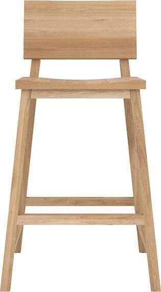 Ethnicraft Oak N3Counter Stool