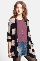 Thumbnail for your product : Free People 'Marshmallow' Stripe Textured Cardigan