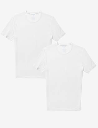 Tommy John Air Crew Neck Stay-Tucked Undershirt 2 Pack
