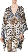Thumbnail for your product : Just Cavalli Leopard-Print Caftan
