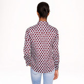 Thumbnail for your product : J.Crew Popover in sunglass print