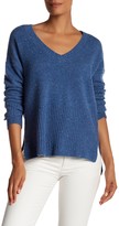 Thumbnail for your product : Derek Lam 10 Crosby V-Neck Cashmere Knit Hi-Lo Sweater