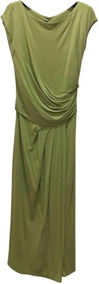 Elie Saab Green Dress for Women