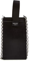 Thumbnail for your product : Kenzo Embroidered Shoulder Bag with Chain