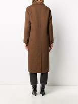 Thumbnail for your product : Sandro Merry double-breasted coat