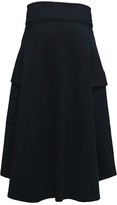 Thumbnail for your product : Non356 Black Loose Skirt With Pocket