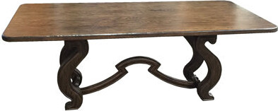 Regis Patrick Collection Spanish Solid Wood Dining Table