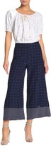 Thumbnail for your product : French Connection Cataline Drape Culotte Pants