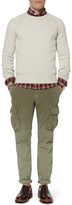 Thumbnail for your product : Todd Snyder Knitted Cotton Sweater