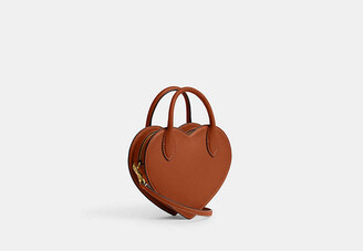 ショルダーバッグ・ポシェット coach Heart Bag In Regenerative Leather Coach Heart Bag In Regenerative Leather - ShopStyle