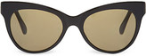 Thumbnail for your product : Norma Kamali Cat eye sunglasses