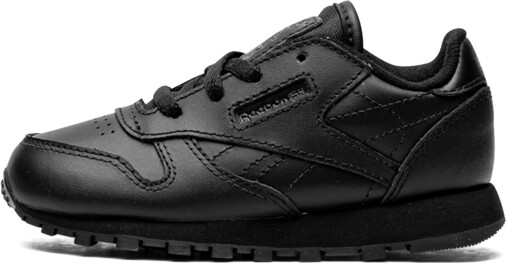 Reebok Classic J90144 BLACK TODDLERS KIDS Shoes 