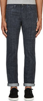 Thumbnail for your product : Levi's Navy Flannel 511 Slim Fit Jeans