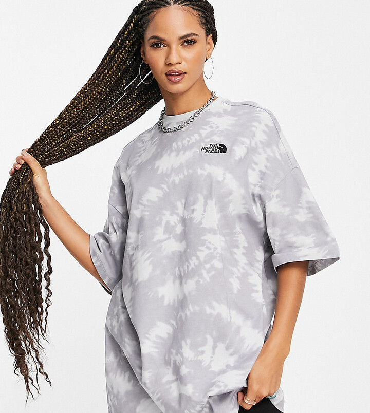 north face tie dye t shirt
