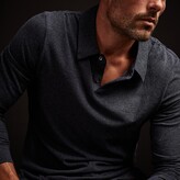Thumbnail for your product : James Perse High Twist Recycled Jersey Polo