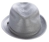 Thumbnail for your product : Giorgio Armani Raffia Fedora Hat w/ Tags