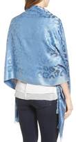 Thumbnail for your product : Badgley Mischka Ocelot Jacquard Wrap