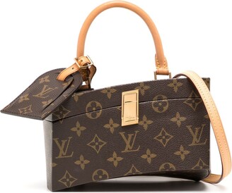 Louis Vuitton 2014 pre-owned Monogram Pallas MM two-way Bag - Farfetch