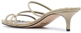Thumbnail for your product : Mara & Mine Electra kitten heel sandals