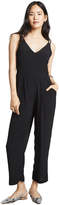 Thumbnail for your product : Madewell Solid V Neck Jumpsuit