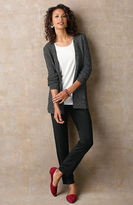 Thumbnail for your product : J. Jill Mélange open cardigan