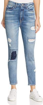 Derek Lam 10 Crosby Tali High-Rise Authentic Skinny Jeans in Medium Wash