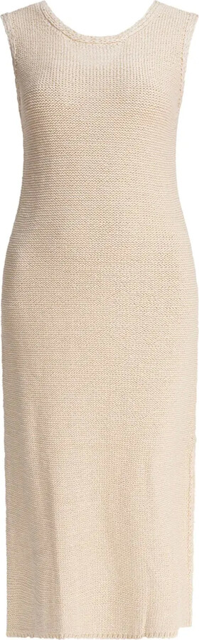 SANDBEIGE Knitted Sleeveless Dress