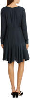 Thumbnail for your product : Midnight Asymmetric Long Sleeve Ruffle Dress