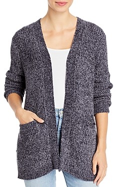 chenille cardigan long