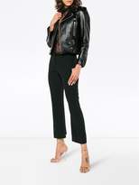 Thumbnail for your product : Alexander McQueen Kick-Flare Cropped Trousers